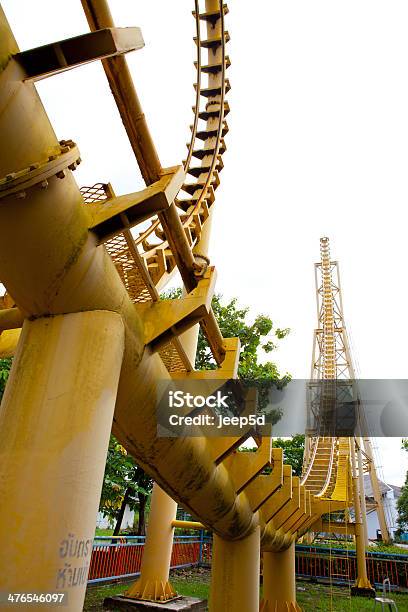 Montaña Rusa Foto de stock y más banco de imágenes de Acero - Acero, Actividades recreativas, Aire libre