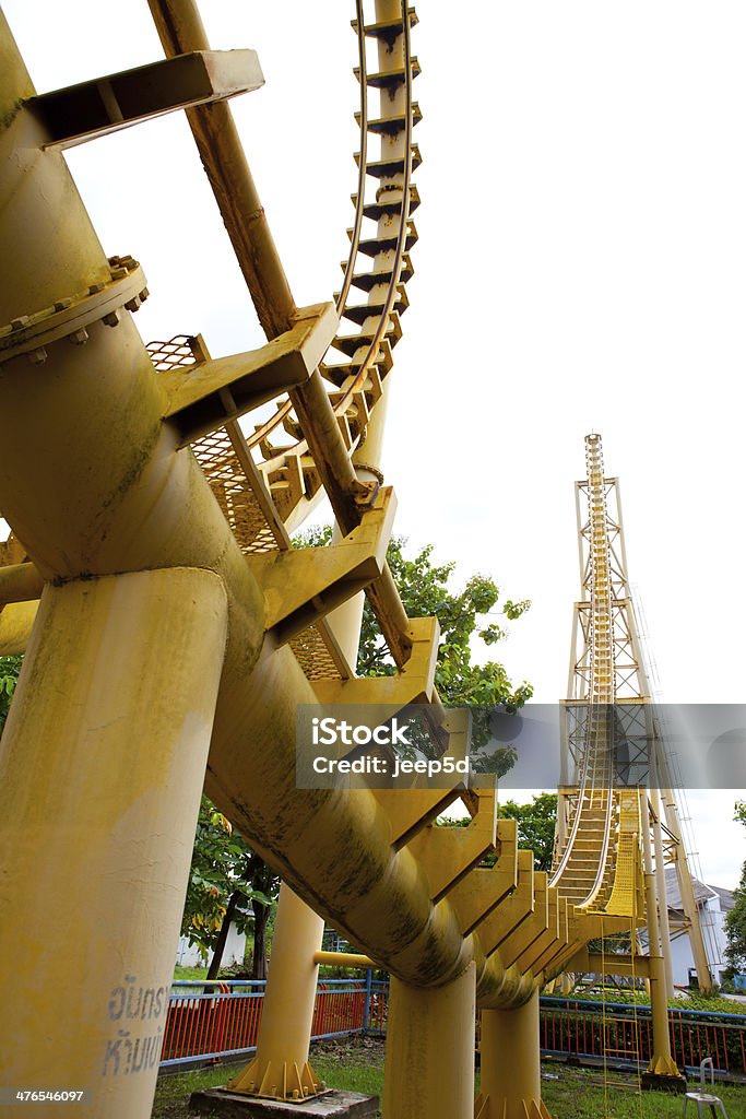 Russes coaster - Photo de Acier libre de droits