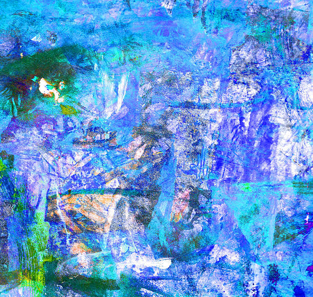 istock Abstract background nature painting 476547063