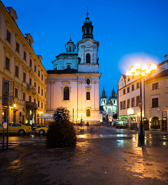 istock St. Nicolas Church in Prague 476547375