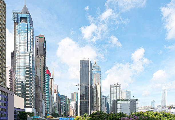 istock modern business center in hongkong 476547440