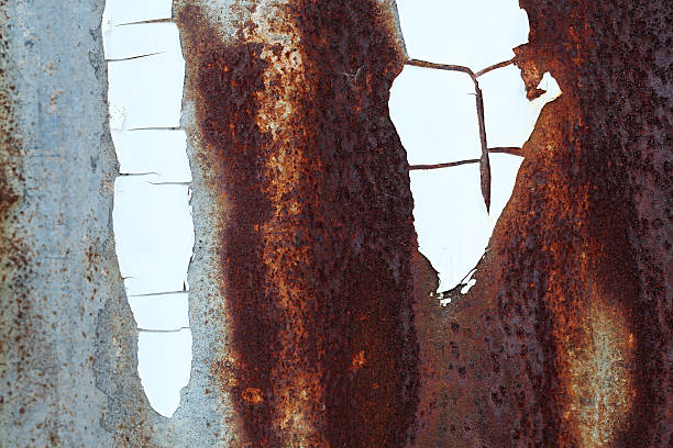 istock close up of grunge rusty zinc wall 476547682