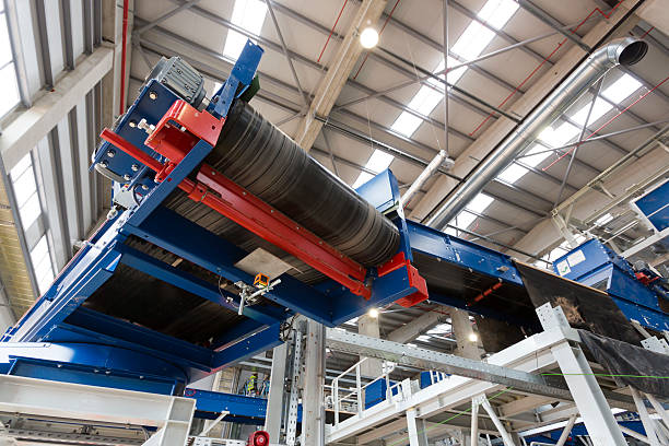 istock Waste plant inside process storage methane oil organic 476548446