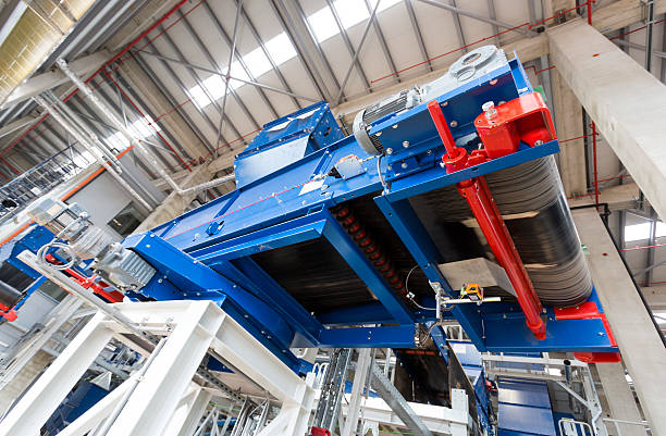 istock Waste plant inside process storage methane oil organic 476548448
