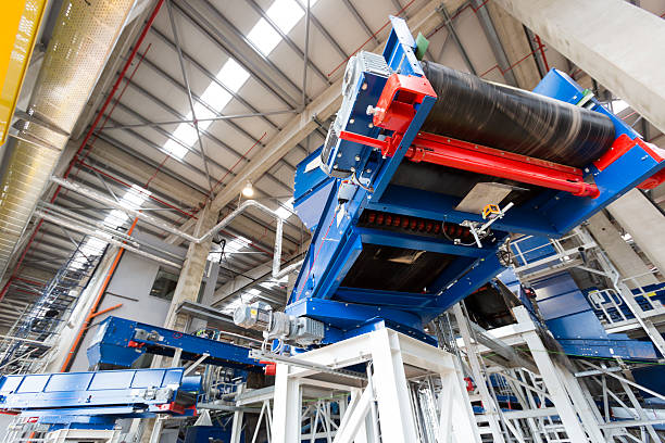 istock Waste plant inside process storage methane oil organic 476548460