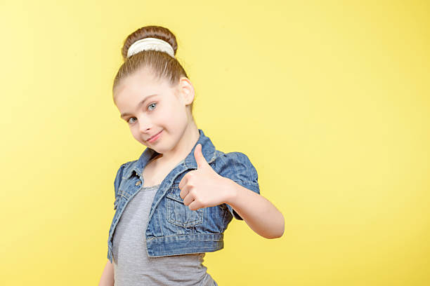 istock Small girl showing different emotions 476548774