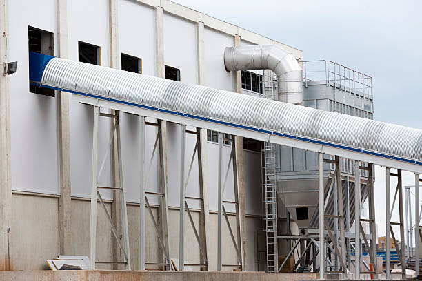 istock Waste plant outside process storage methane oil organic 476552886