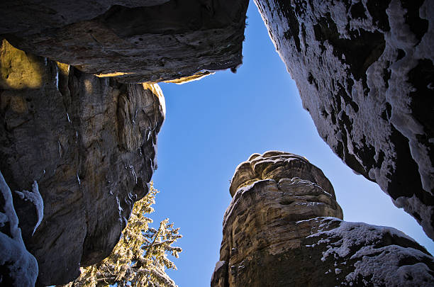 Rock Town in Czech Republic