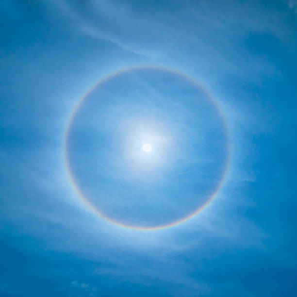 istock Sun rainbow circular halo phenomenon 476553838