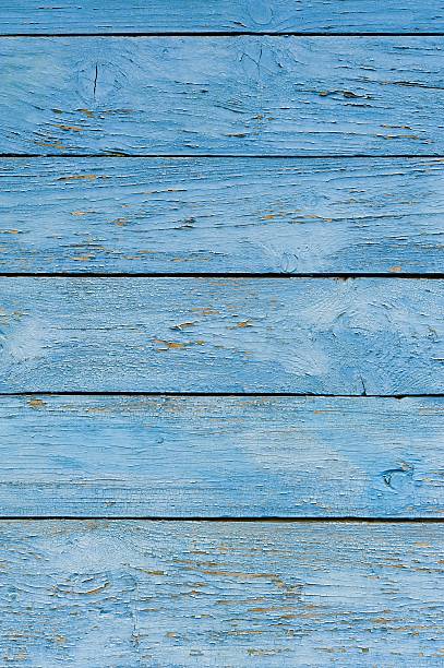 istock Old wooden wall painted blue background 476553884