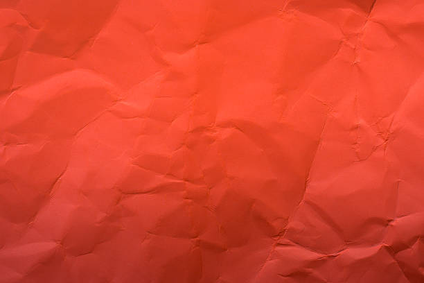 istock Beige crumpled paper for background, vintage style 476554008
