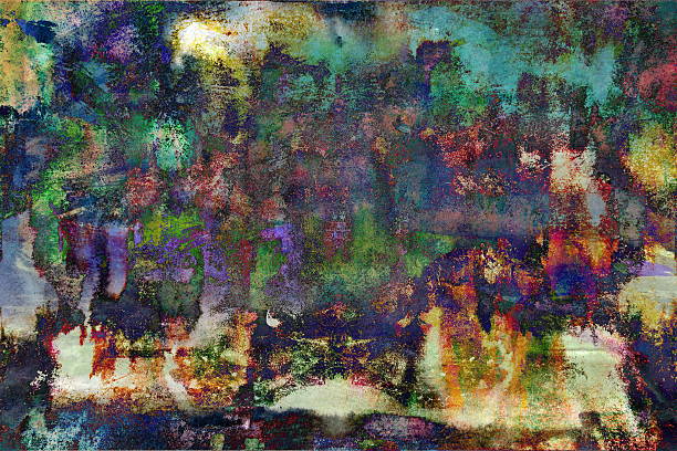 istock Abstract background nature painting 476554429