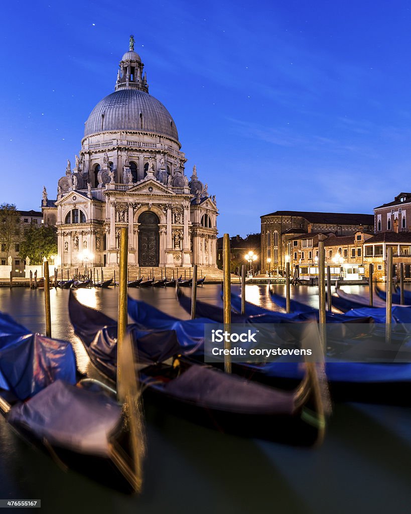 Grand Canal-Venedig, Italien - Lizenzfrei Venedig Stock-Foto