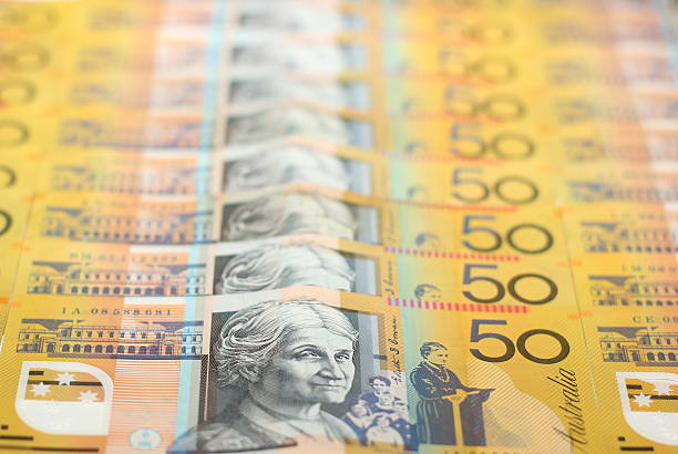 istock Australian Fifty Dollar Currency Note 476555953