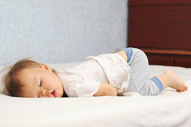 istock Kid sleeping fanny up 476559216