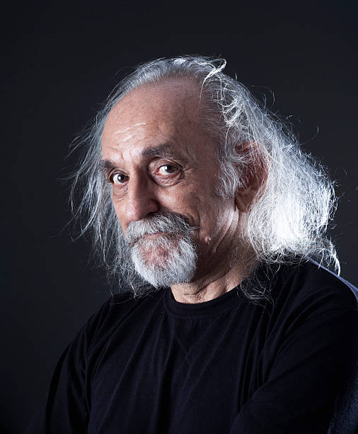 istock Portrait of senior man 476559432