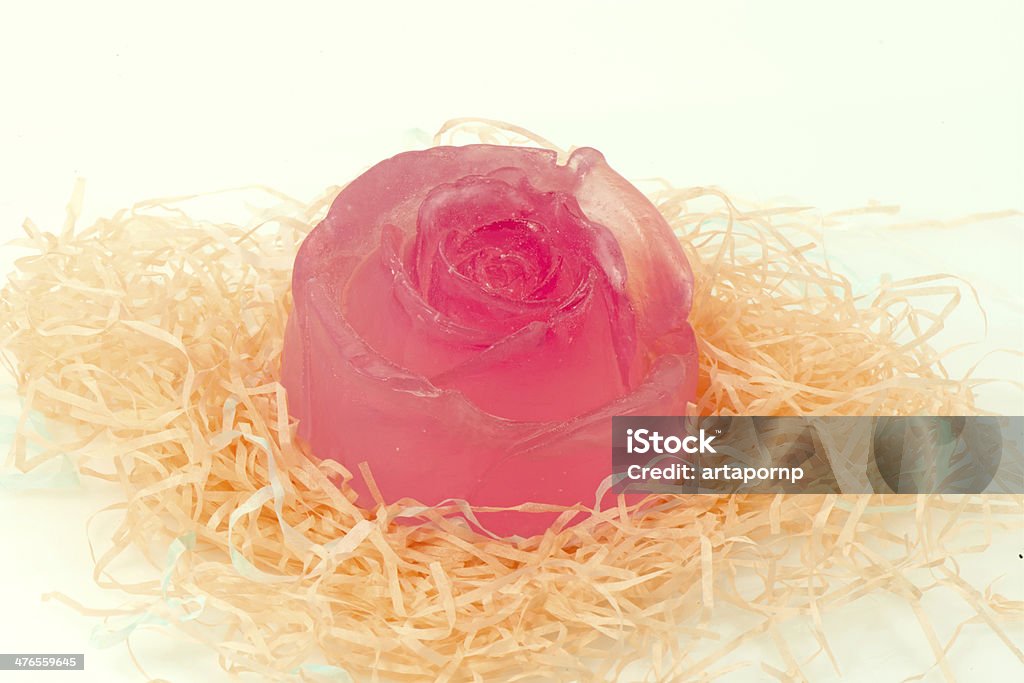 Kwiat kształt mydła - Zbiór zdjęć royalty-free (Aromaterapia)