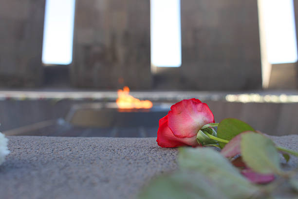 Armenian Genocide Memorial (Tsitsernakaberd) in Yerevan