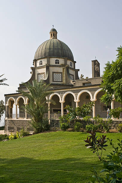 istock Mount of beatitudes church. 476559997