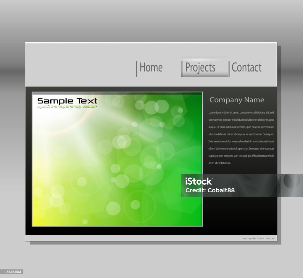 Website Feature Image Background Website Background Stock Illustration - Download Image Now ...