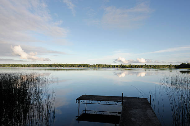 Minnesota Lake in the Morning