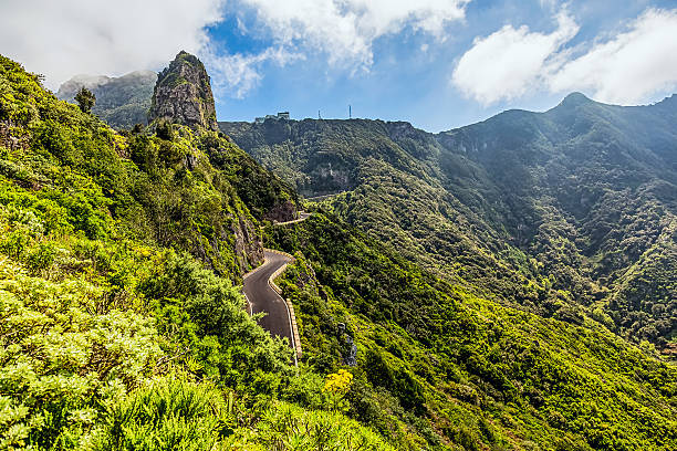 istock Landscape with mountains and road 476562176