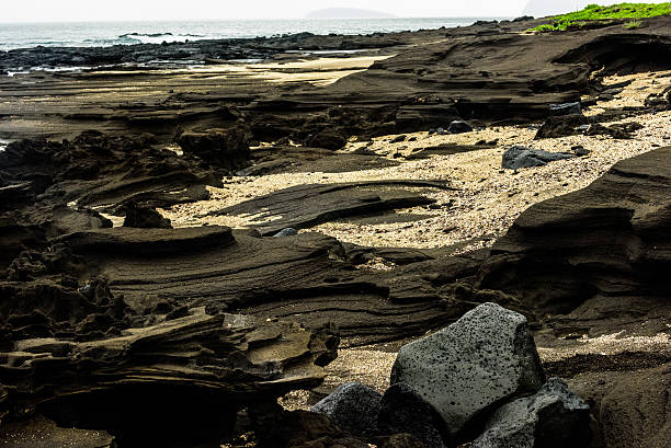 istock Rocky Shore of Santiago Island. 476562220
