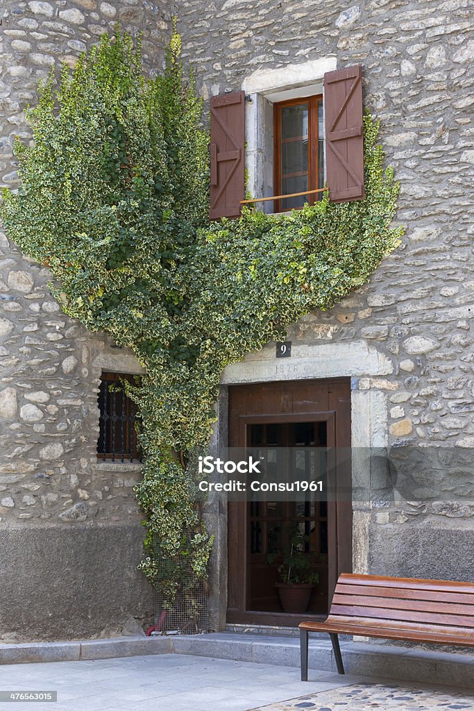 Fachada arquitectónica - Foto de stock de Aldea libre de derechos