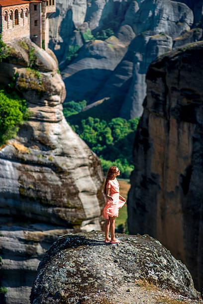 istock Woman enjoying nature on the mountains 476564018