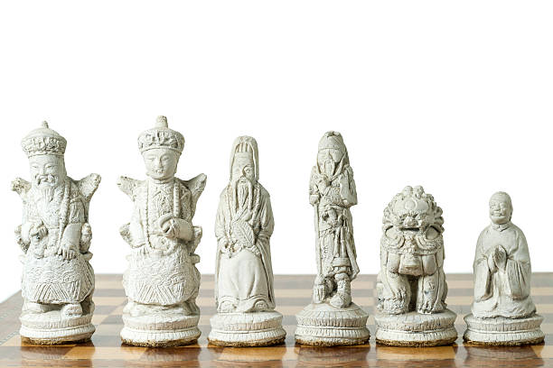 istock Indonesian Terracotta Chessmen 476564154