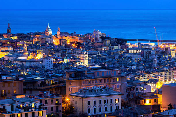 istock View on Old Town in Genoa, Italy 476567328