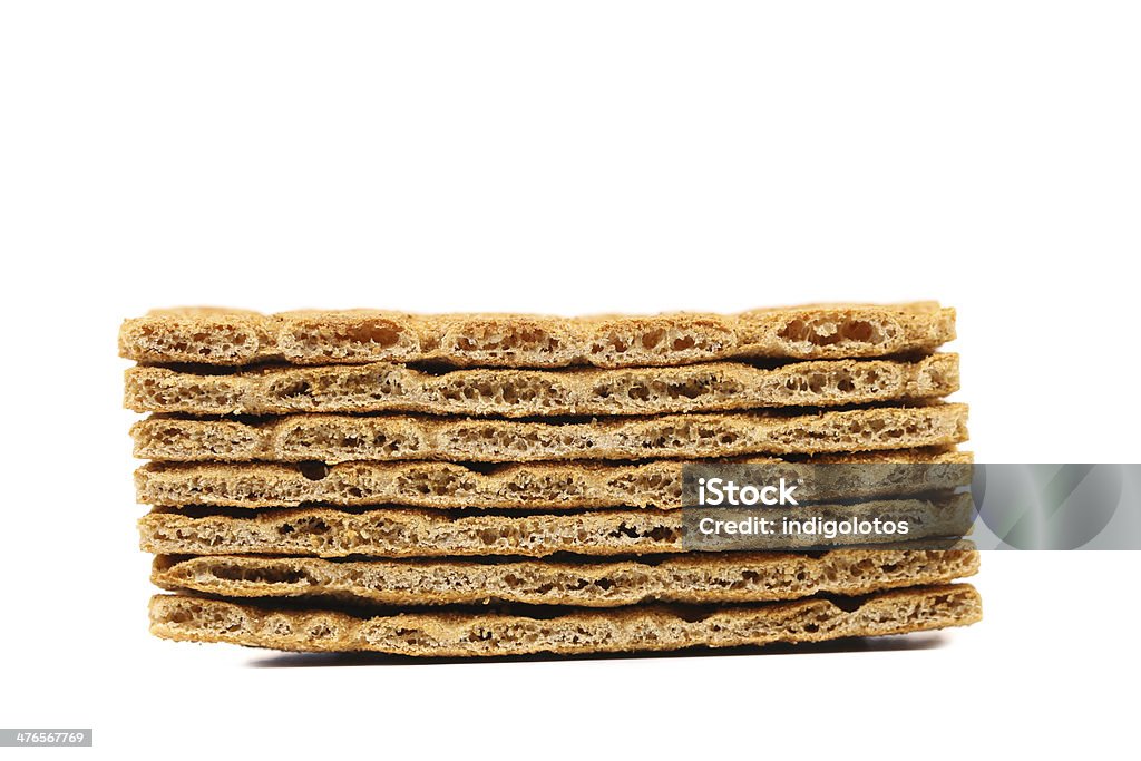 Pila di pane fresco, cereali integrali. - Foto stock royalty-free di Cibo