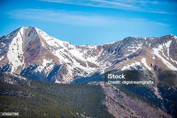 Colorado Rocky Mountains Near Monarch Pass Stock Photo - Download Image Now - Colorado, Silverthorne, 2015
