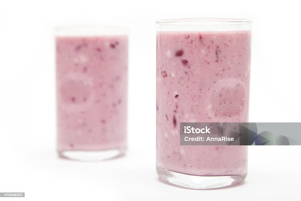 Fruta baya yogur - Foto de stock de Batido de leche libre de derechos