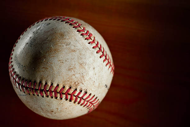 istock Vintage Baseball.Color Image 476568411