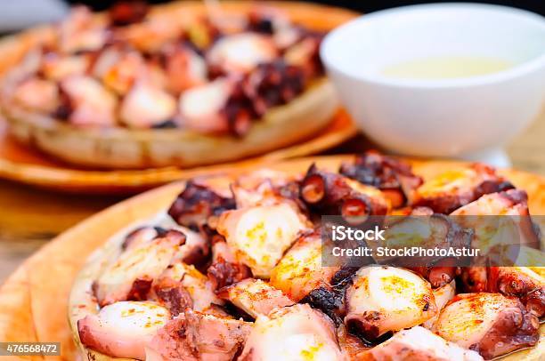 Octopus Stock Photo - Download Image Now - Galicia, Octopus, Food