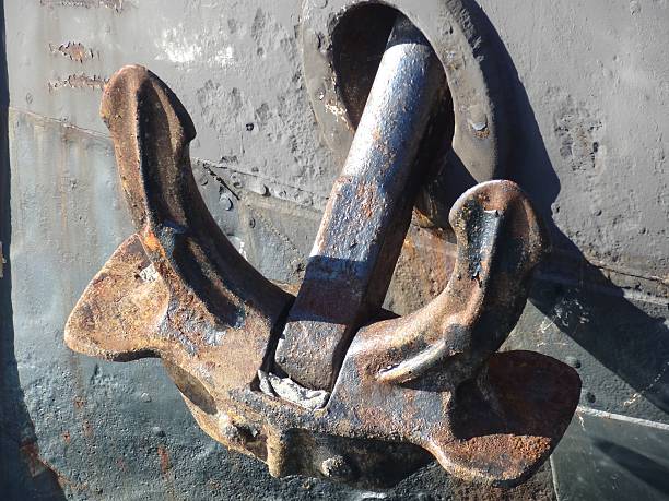 istock Close up of  ship's anchor 476568790
