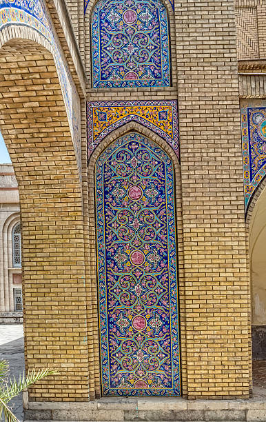 istock Golestan Palace tiles detail 476569482