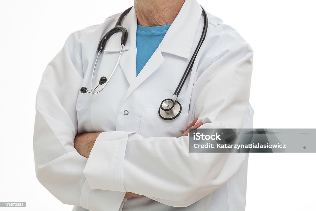 Doctor Isolated Stock Photo - Download Image Now - Adult, Apron,  Cardiologist - iStock