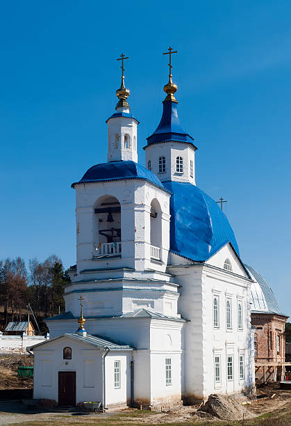 istock John Predtechi's church. Tobolsk district. Russia 476572785