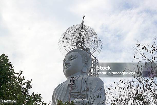 Big Buddha Statue At Wat Nong Hoi Temple Ratchaburi Thailand Stock Photo - Download Image Now
