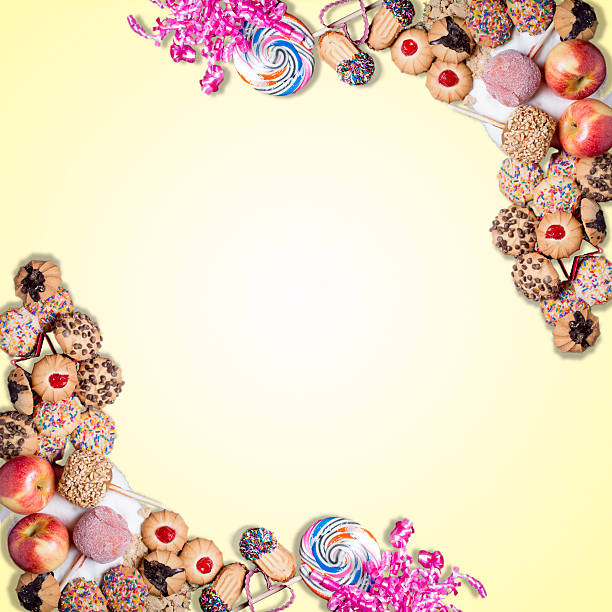istock Frame of Goodies 476575098