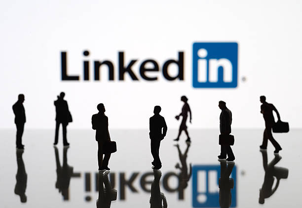 linkedin - linkedin myspace internet facebook ストックフォトと画像