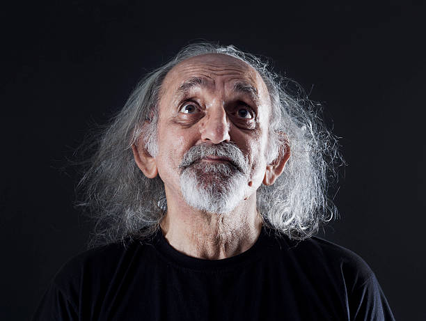 istock Portrait of senior man 476576476