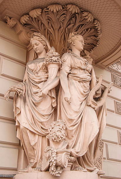istock Ancient statue in St. Petersburg 476576638