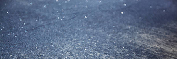 istock Abstract texture of black sand 476578952