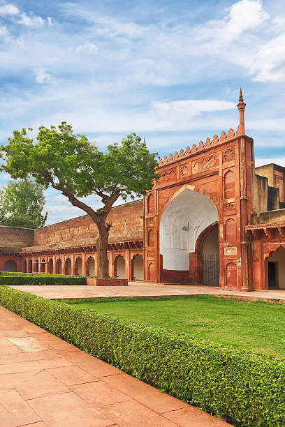 istock Agra Red fort, India, Uttar Pradesh 476579060