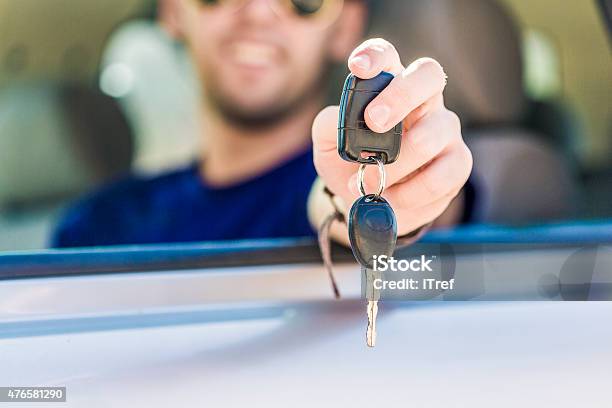 Führerschein Stockfoto und mehr Bilder von Führerschein - Führerschein, Männer, Schlüssel