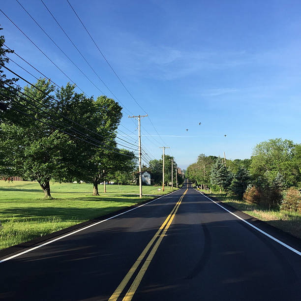 istock Newly Paved Road in Rural Area 476581370
