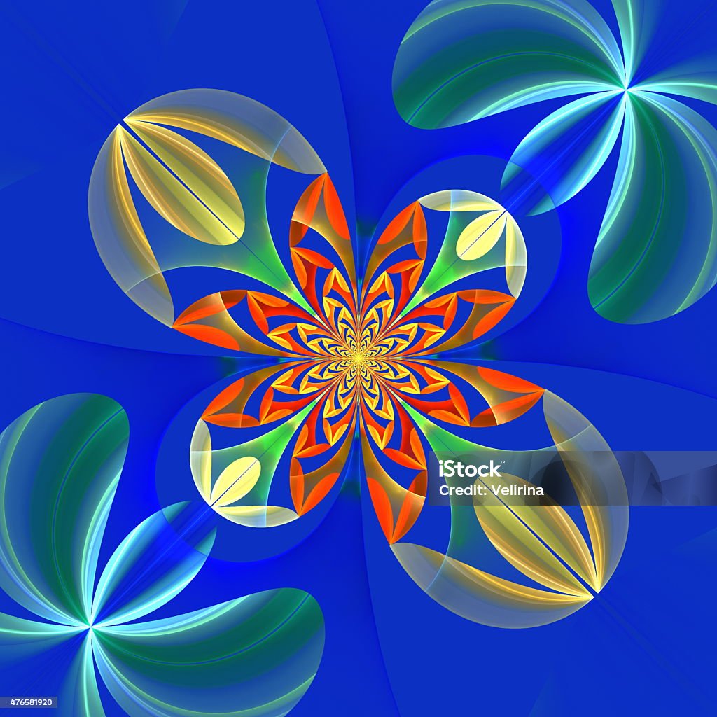 Symmetrical Pattern Diagonal Symmetrical Pattern Of The Flower Petals Stock Illustration ...